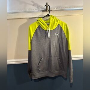 Unisex Under Armour Dark Gray & Neon Green, Men’s Medium & Women’s Large
